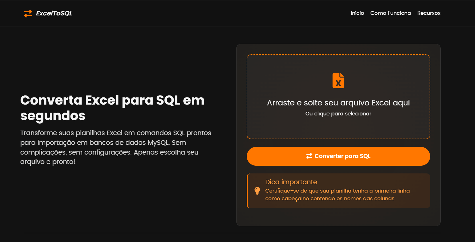 ExcelToSql